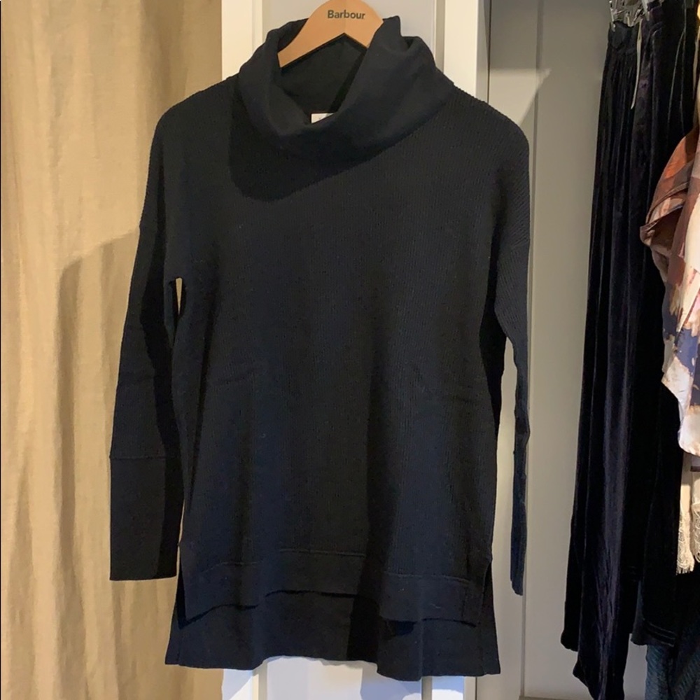 Kinross Easy Rib Cowl